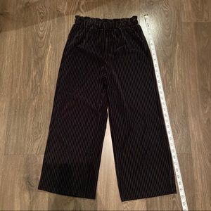 Shadow Stripe Culottes